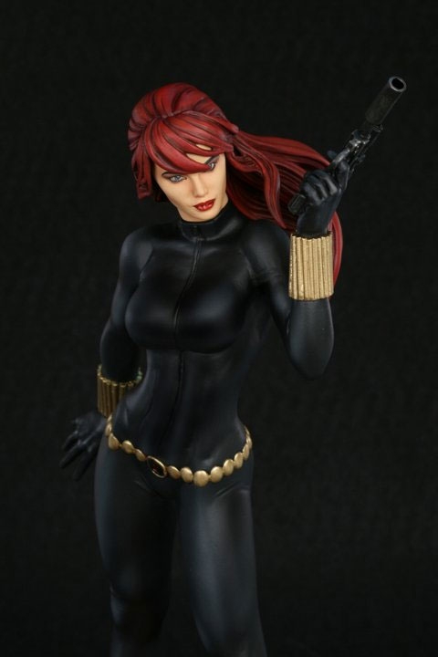 Cool Pics of Black Widow Statues